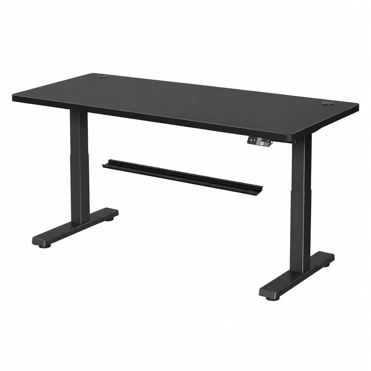 Ergonomischer Elektrischer Steh-Sitz-Schreibtisch 160x80 cm mit Dualmotor und USB-C