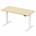 Elektrischer Höhenverstellbarer Schreibtisch 160x60 cm mit Memory-Funktion und Haken