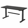 Ergonomischer Elektrischer Steh-Sitz-Schreibtisch 160x80 cm mit Dualmotor und USB-C